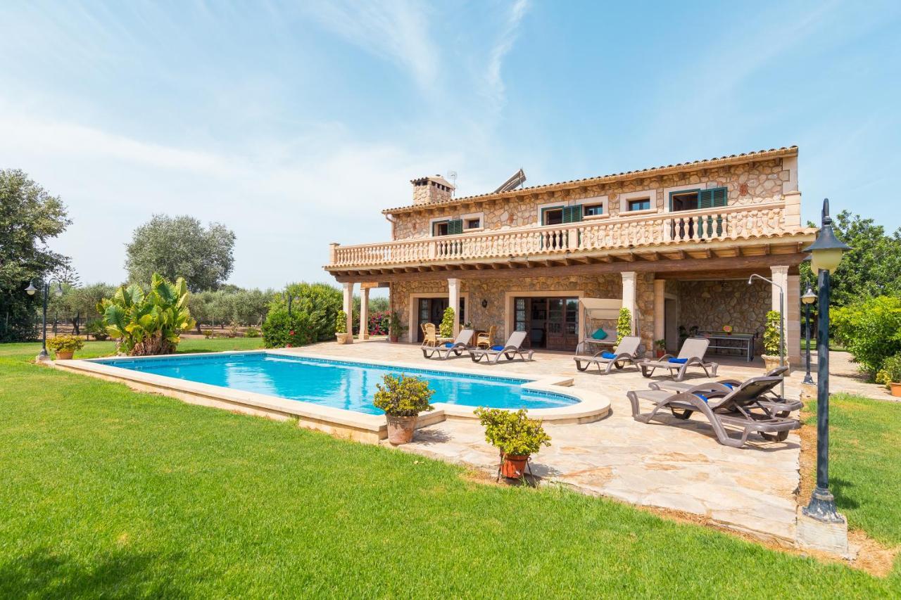 Villa Lagoon Sa Pobla Extérieur photo
