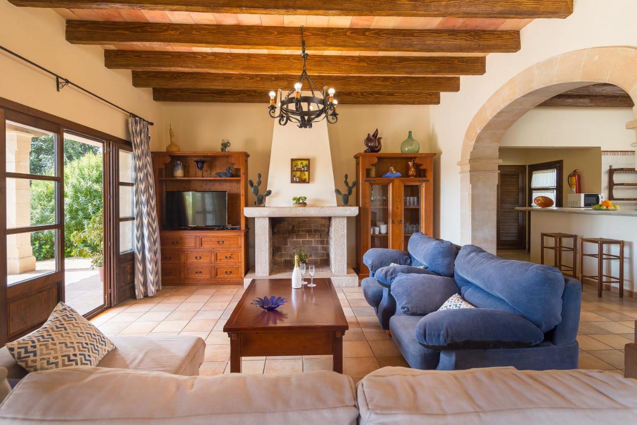 Villa Lagoon Sa Pobla Extérieur photo