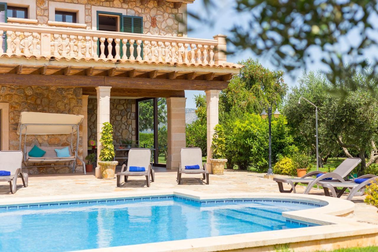 Villa Lagoon Sa Pobla Extérieur photo