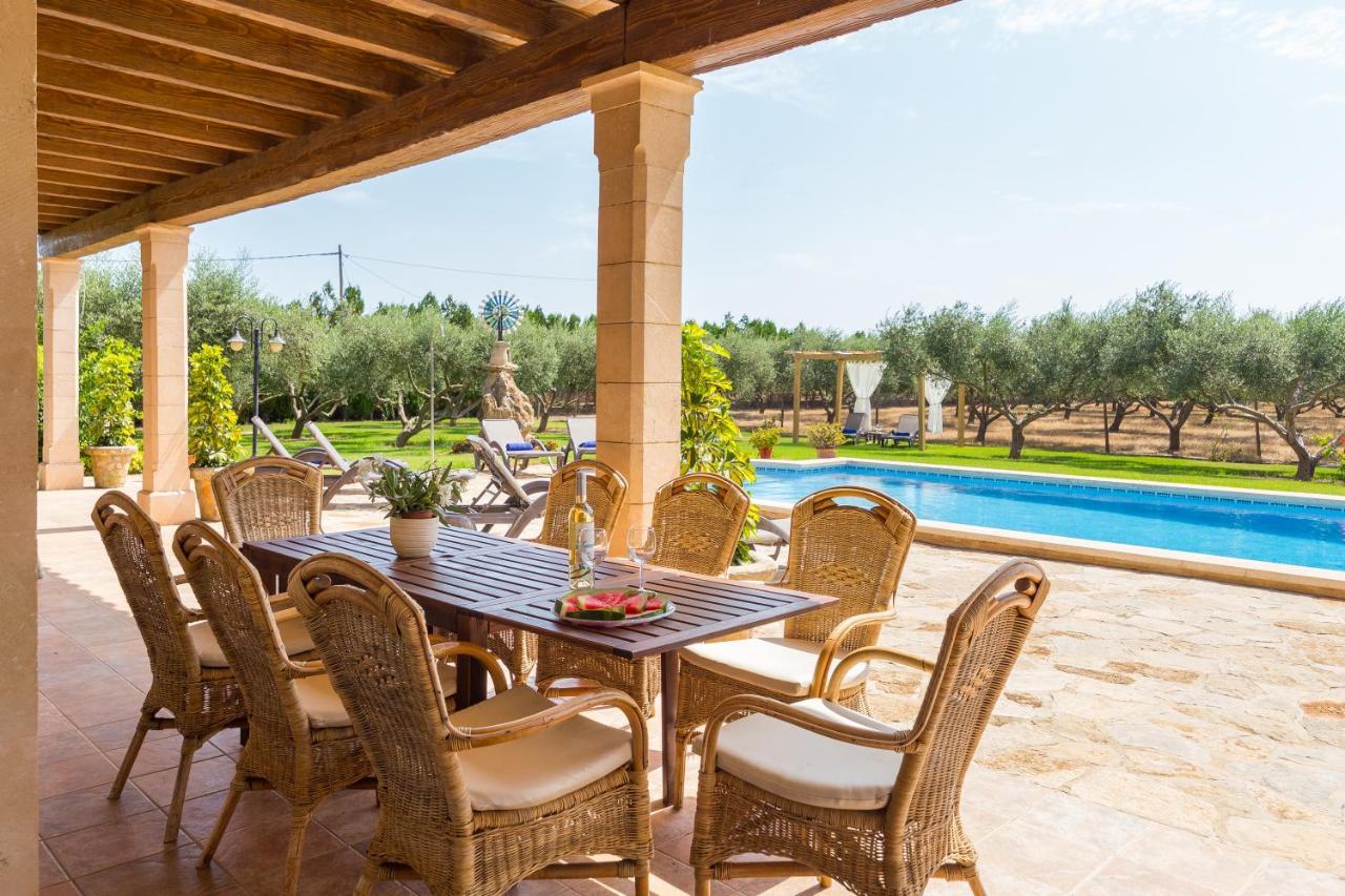 Villa Lagoon Sa Pobla Extérieur photo