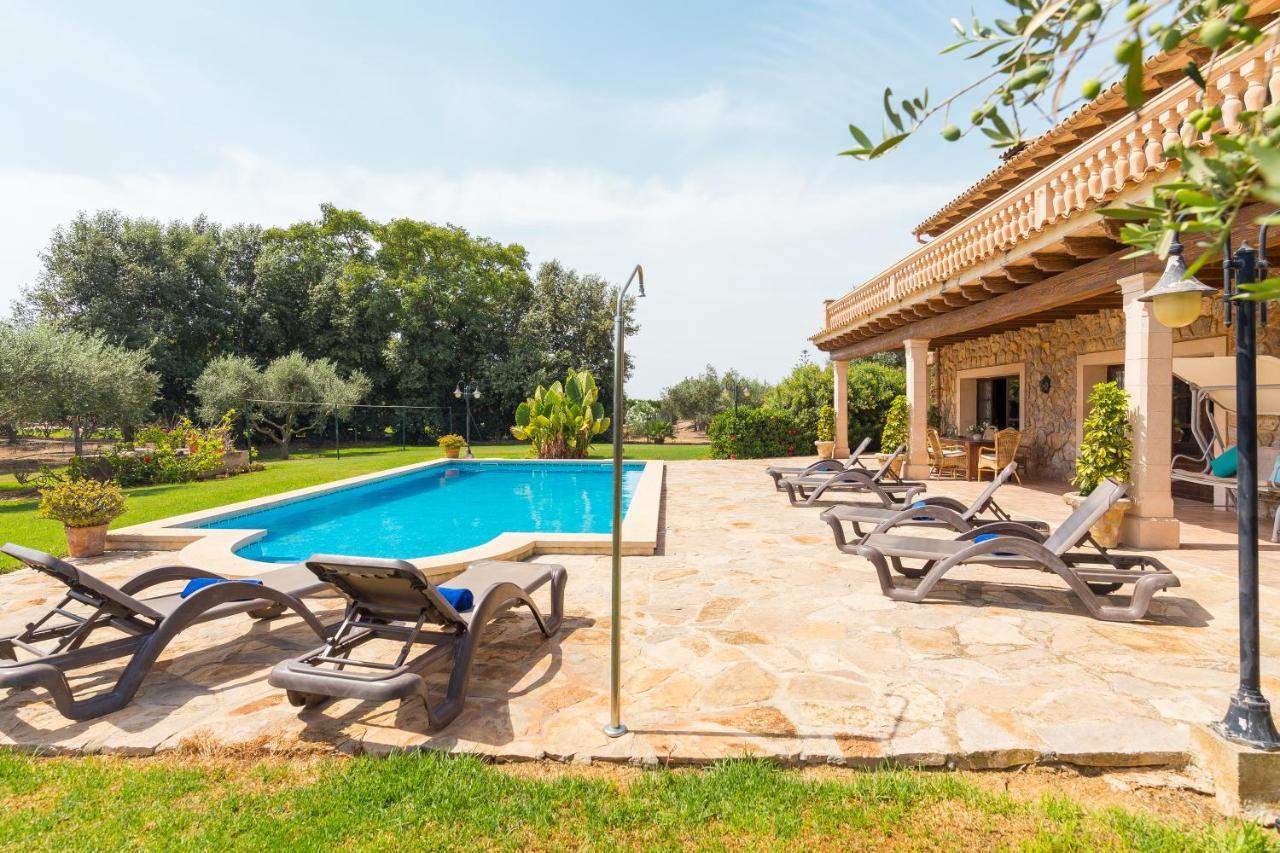 Villa Lagoon Sa Pobla Extérieur photo