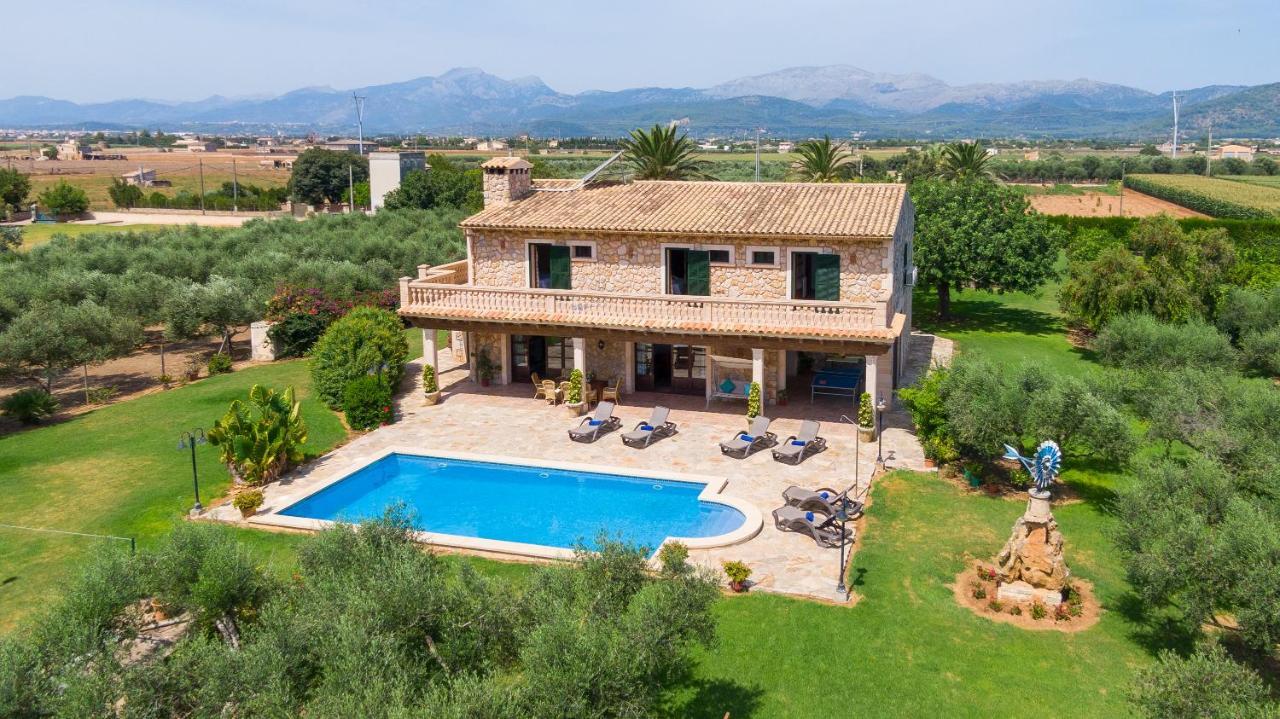 Villa Lagoon Sa Pobla Extérieur photo