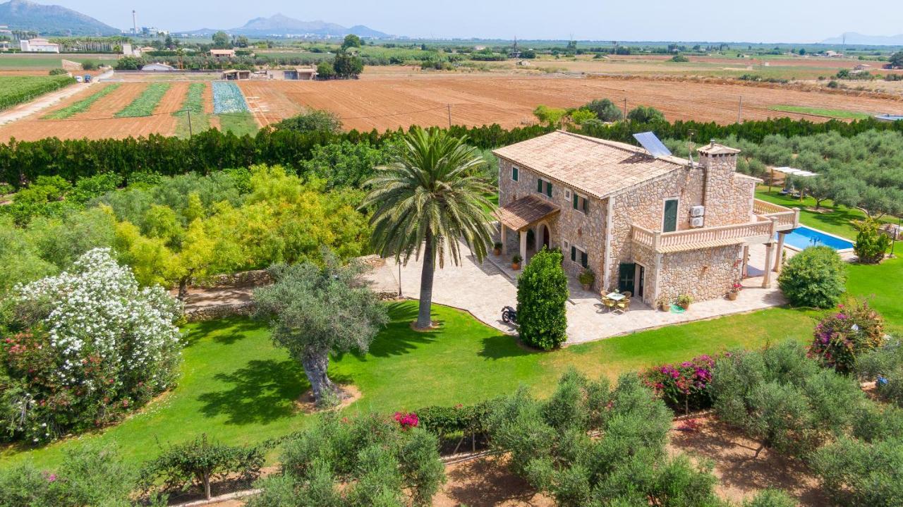Villa Lagoon Sa Pobla Extérieur photo