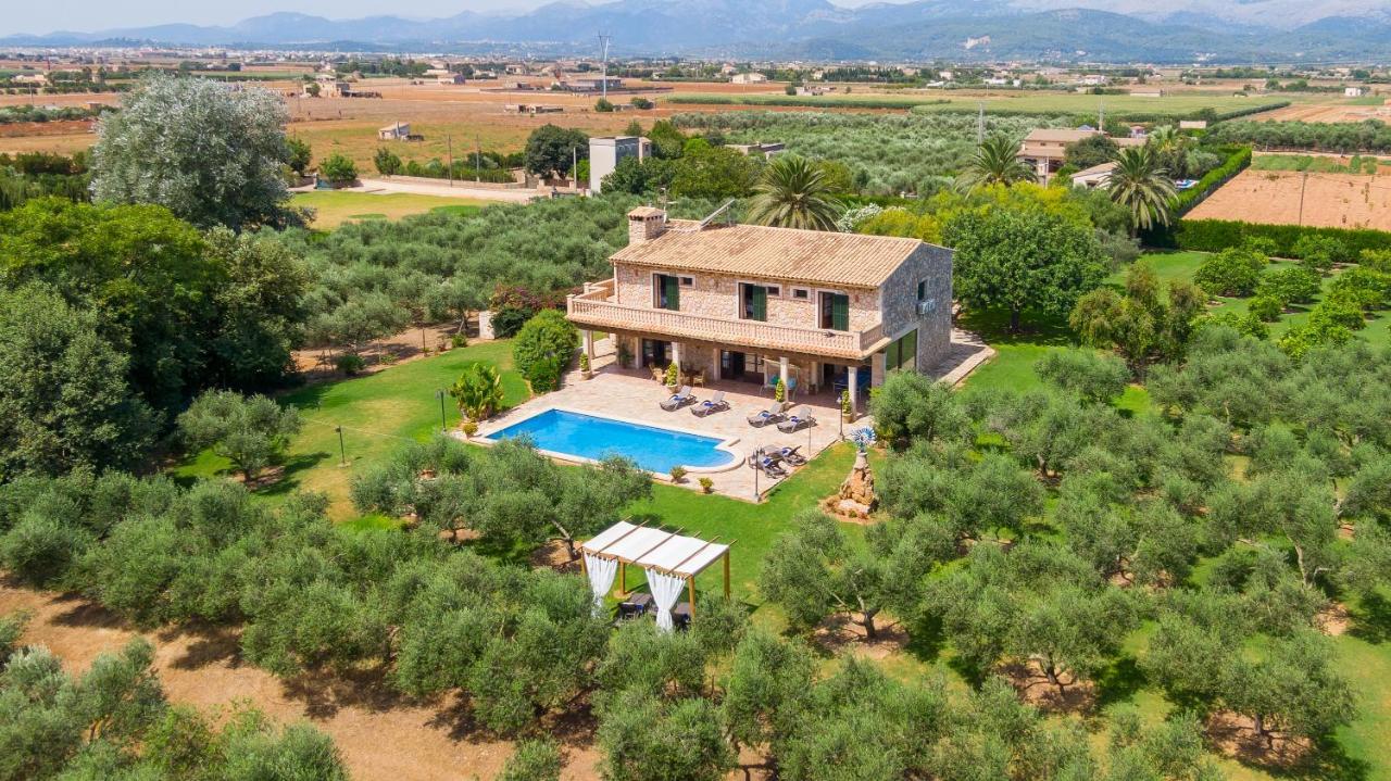 Villa Lagoon Sa Pobla Extérieur photo