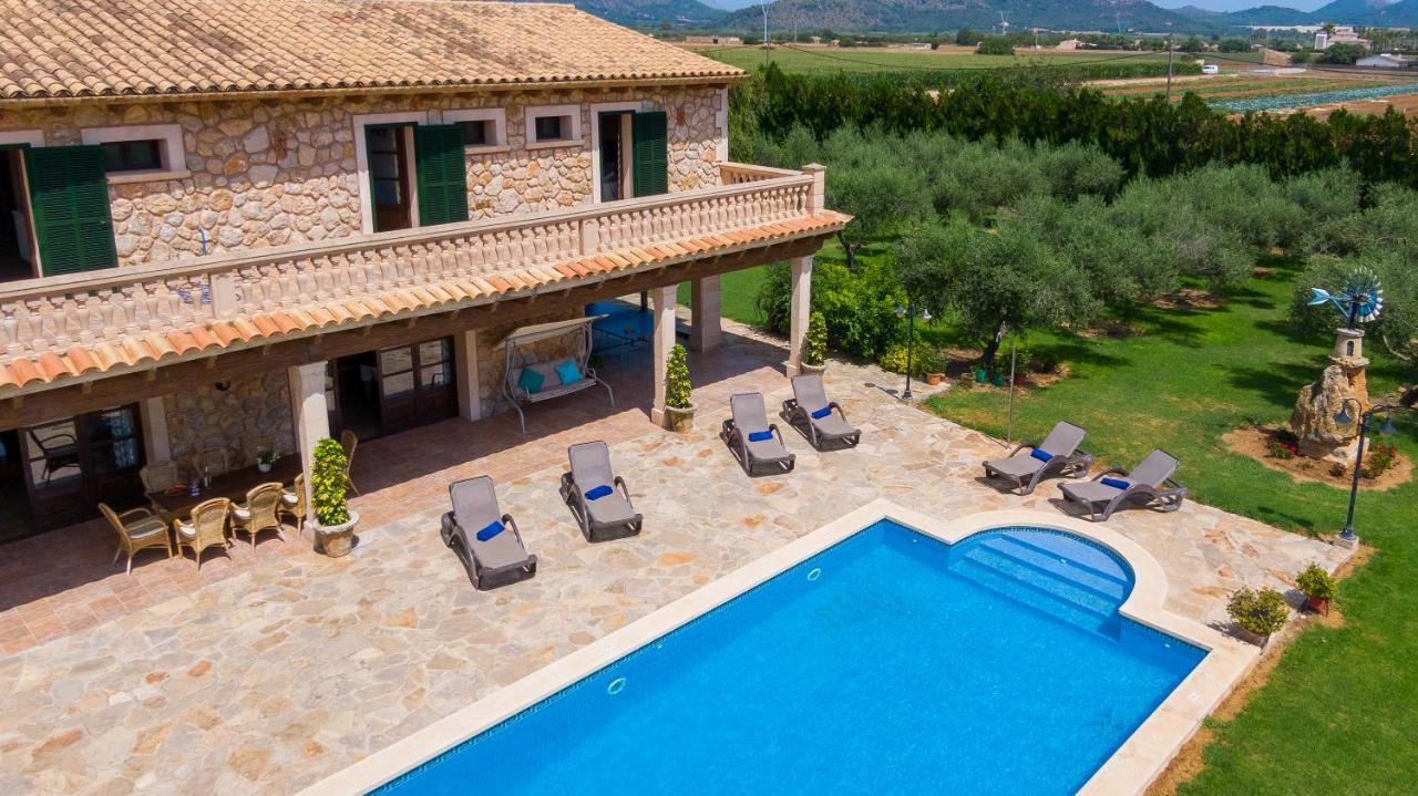 Villa Lagoon Sa Pobla Extérieur photo