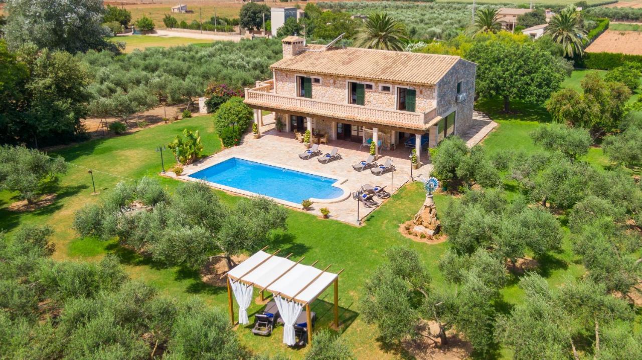 Villa Lagoon Sa Pobla Extérieur photo