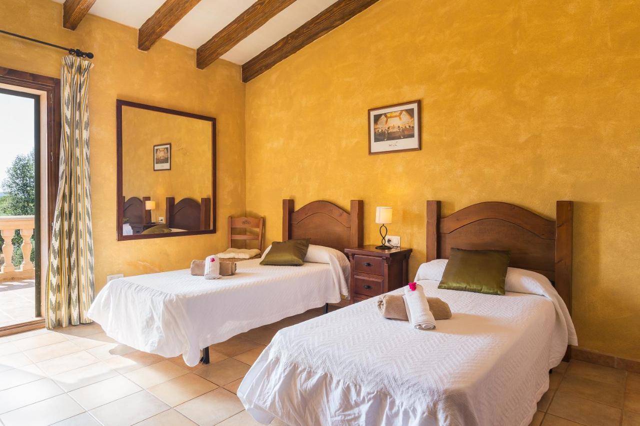 Villa Lagoon Sa Pobla Extérieur photo
