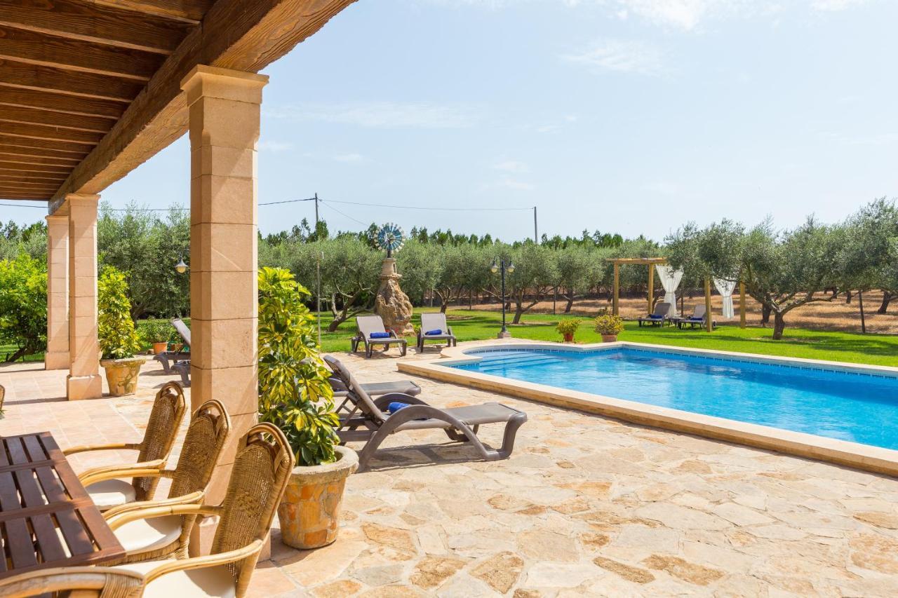 Villa Lagoon Sa Pobla Extérieur photo