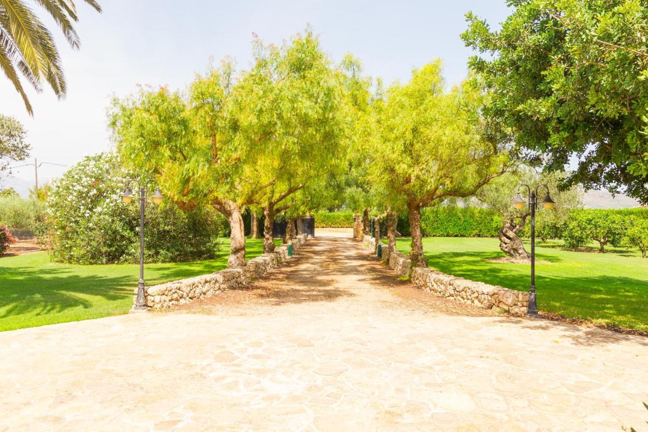 Villa Lagoon Sa Pobla Extérieur photo