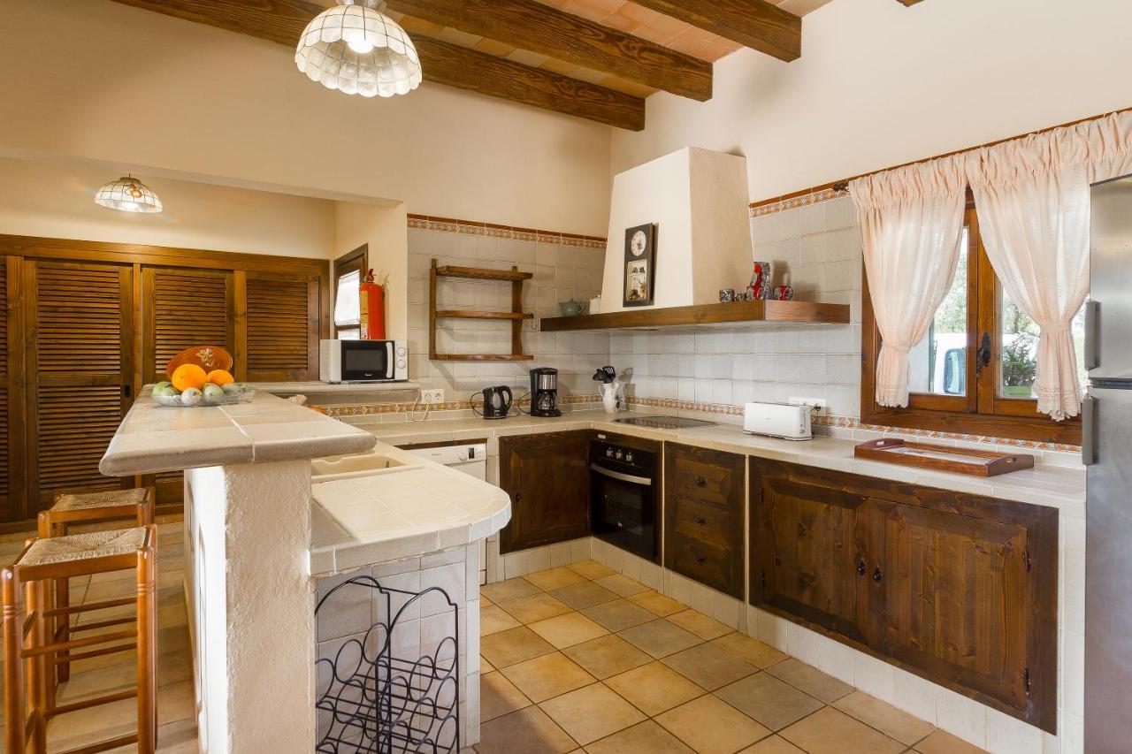 Villa Lagoon Sa Pobla Extérieur photo