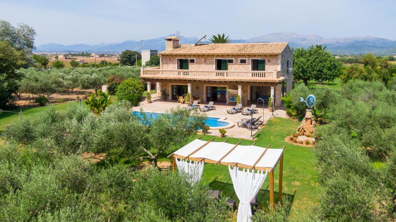 Villa Lagoon Sa Pobla Extérieur photo